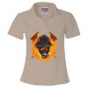 Women's USA-Made V-Neck Polo Thumbnail