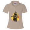 Women's USA-Made V-Neck Polo Thumbnail