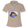 Women's USA-Made V-Neck Polo Thumbnail