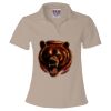 Women's USA-Made V-Neck Polo Thumbnail