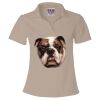 Women's USA-Made V-Neck Polo Thumbnail