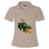 Women's USA-Made V-Neck Polo Thumbnail