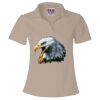 Women's USA-Made V-Neck Polo Thumbnail