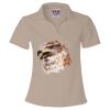 Women's USA-Made V-Neck Polo Thumbnail