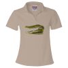 Women's USA-Made V-Neck Polo Thumbnail