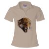 Women's USA-Made V-Neck Polo Thumbnail