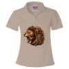 Women's USA-Made V-Neck Polo Thumbnail