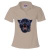 Women's USA-Made V-Neck Polo Thumbnail