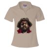 Women's USA-Made V-Neck Polo Thumbnail