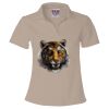 Women's USA-Made V-Neck Polo Thumbnail
