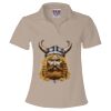 Women's USA-Made V-Neck Polo Thumbnail