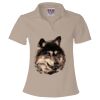Women's USA-Made V-Neck Polo Thumbnail