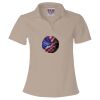 Women's USA-Made V-Neck Polo Thumbnail