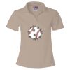 Women's USA-Made V-Neck Polo Thumbnail
