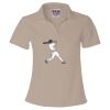 Women's USA-Made V-Neck Polo Thumbnail