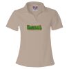 Women's USA-Made V-Neck Polo Thumbnail