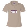 Women's USA-Made V-Neck Polo Thumbnail