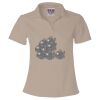 Women's USA-Made V-Neck Polo Thumbnail