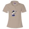 Women's USA-Made V-Neck Polo Thumbnail