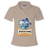 Women's USA-Made V-Neck Polo Thumbnail