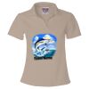 Women's USA-Made V-Neck Polo Thumbnail