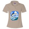 Women's USA-Made V-Neck Polo Thumbnail
