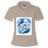 Women's USA-Made V-Neck Polo Thumbnail
