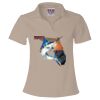 Women's USA-Made V-Neck Polo Thumbnail