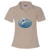 Women's USA-Made V-Neck Polo Thumbnail