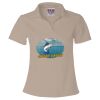 Women's USA-Made V-Neck Polo Thumbnail