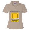 Women's USA-Made V-Neck Polo Thumbnail