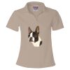 Women's USA-Made V-Neck Polo Thumbnail