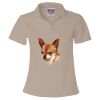 Women's USA-Made V-Neck Polo Thumbnail