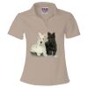 Women's USA-Made V-Neck Polo Thumbnail