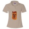 Women's USA-Made V-Neck Polo Thumbnail