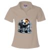 Women's USA-Made V-Neck Polo Thumbnail