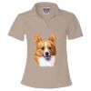 Women's USA-Made V-Neck Polo Thumbnail