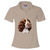 Women's USA-Made V-Neck Polo Thumbnail