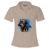 Women's USA-Made V-Neck Polo Thumbnail