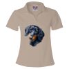 Women's USA-Made V-Neck Polo Thumbnail