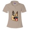 Women's USA-Made V-Neck Polo Thumbnail