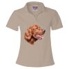 Women's USA-Made V-Neck Polo Thumbnail