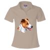 Women's USA-Made V-Neck Polo Thumbnail