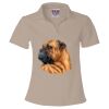 Women's USA-Made V-Neck Polo Thumbnail
