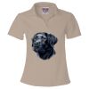 Women's USA-Made V-Neck Polo Thumbnail