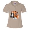 Women's USA-Made V-Neck Polo Thumbnail