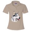 Women's USA-Made V-Neck Polo Thumbnail