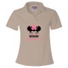 Women's USA-Made V-Neck Polo Thumbnail