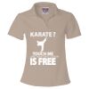 Women's USA-Made V-Neck Polo Thumbnail
