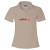 Women's USA-Made V-Neck Polo Thumbnail